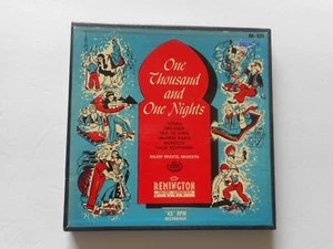 Vintage 1000 und 1 Nacht 3 Schallplatten 45 U/min Set. Remington RB-920. Sehr guter geprüfter Zustand - Bild 1 von 13