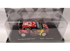 Modellino Statico Citroen C3 WRC (2019) Auto Colore Rosso Scala 1:43 - Foto 1 di 1