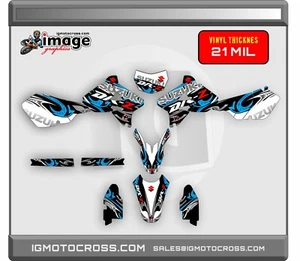 JUEGO DE GRÁFICOS DRZ400SM SEMI PERSONALIZADO - Imagen 1 de 3