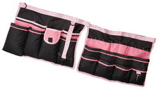 Apollo Tools Dt0825P Garden Tool Organizer, Black/Pink, 5-Gallon Bucket , Donati