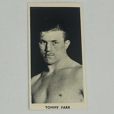 1938 F.C. Cartledge Luchadores famosos #37 TOMMY FARR (B) Foto 1 de 2