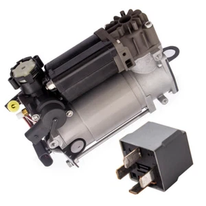 Airmatic Air Suspension Compressor Pump For Mercedes S-Class E-Class W220 W211 - Imagen 1 de 11
