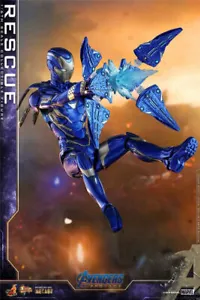 1/6 HOT TOYS MMS538D32 AVENGERS ENDGAME MK49 PEPPER POTTS RESCUE ARMOR Figure - Picture 1 of 8