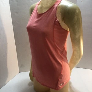 Women’s Nike Dri Fit XS “Just Do It” Logo Tank EUC /Peach-Nice - Picture 1 of 9