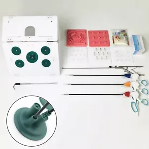 Kit de entrenamiento simulado laparoscópico uso para práctica simulada laparoscópica - Imagen 1 de 14