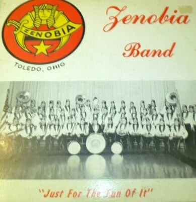 1950s-60's Zenobia Band of Toledo Ohio LP Just For The Fun Of It - NM Nice #2 Foto 1 de 4