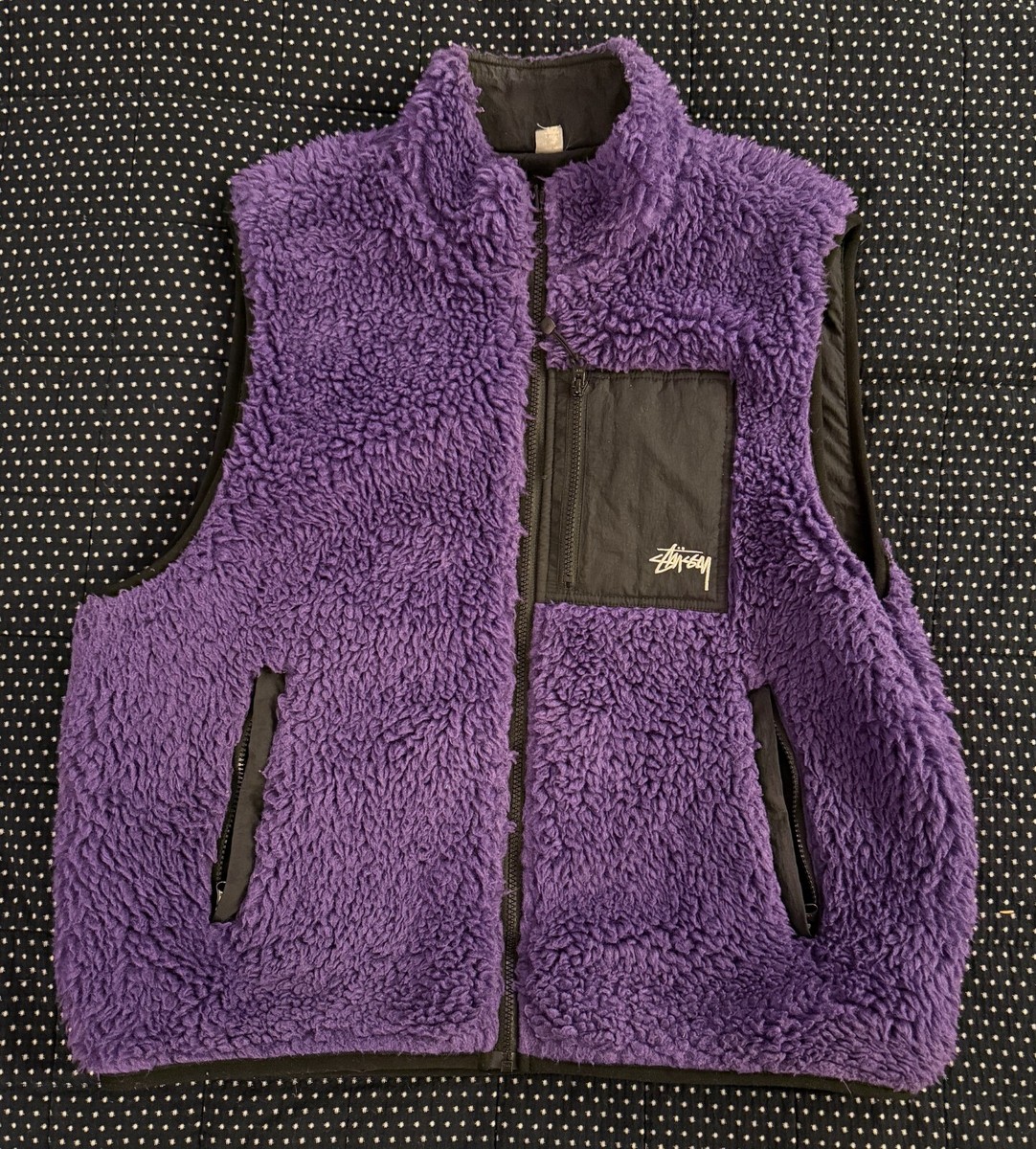 Stussy Fleece Coats, Jackets & Vests for Men | eBay Stussy Fleece Coats, Jackets & Vests for Men | eBay