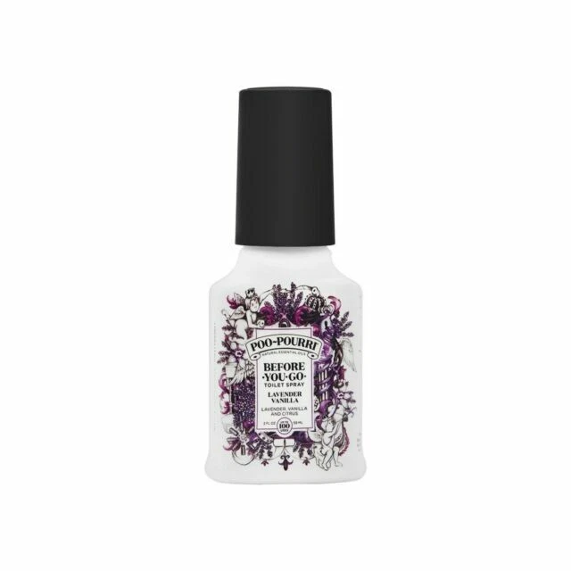 Poo-Pourri Lavender Vanilla Toilet Spray - 59ml