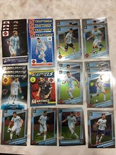 2021-22 Donruss Optic Base Team, Marvels, Zero Gravity, Craft..Lot x25 ARGENTINA