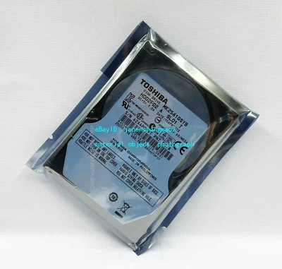 Toshiba 250GB MK2561GSYB SATA 2.5-inch industrial computer dedicated hard drive - Image 1 of 4