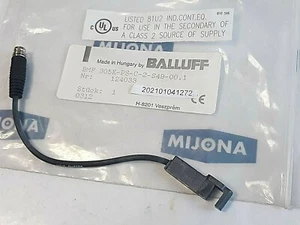BALLUFF BMF 305K PS C 2 S49 00 1 SENSOR MAGNÉTICO 124033 200mA 24VDC NUEVO STOCK ANTIGUO - Imagen 1 de 8