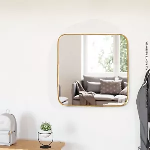Gold Wall Mirror Decor, Handmade Moroccan Mirror, Nursery Decor, Wall Decor - Picture 1 of 15
