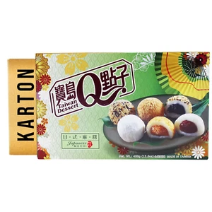Mochi Mix Mochi Erdnuss Mochi Sesam Mochi Rote Bohnen 12x450g - Bild 1 von 2