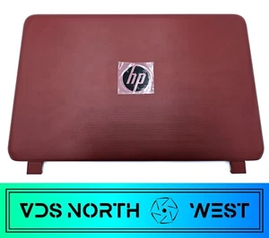 NUOVA CUSTODIA LCD NUOVA ORIGINALE HP PAVILION 15-P 15T-P 15Z-P ROSSA COVER 762516-001 - Foto 1 di 6