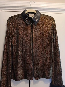 Vintage 1849 Authentic Ranchwear Western Rodeo Show Jacket Med NOS Wms~MRSP 139 - Picture 1 of 19