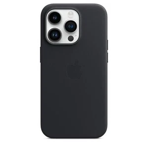 Coque En Cuir Apple iPhone 14 Pro - Minuit (Noir) - Neuf - Bild 1 von 9