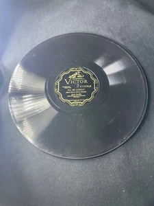 VICTOR Record 78 rpm 21028 ILL BE LONELY / THE SONG IS ENDED - Picture 1 of 2