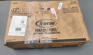 (72/Case) Sterno 20660 Handy Fuel Methanol Gel Chafing Fuel, 6.7 Oz, Two-Hour  - Picture 1 of 7