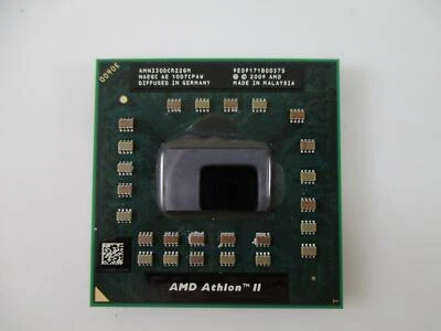 CPU AMD ATHLON II DUAL-CORE MOBILE NAEGC 2.3 GHZ N330 AMN330DCR22GM ORIGINAL #0 - Imagen 1 de 2