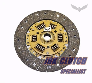 JDK STAGE2 PERFORMANCE CLUTCH DISC 4G63 23SP 1996-2001 LANCER EVO 4 5 6 2.0T - Picture 1 of 1