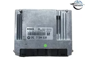 Original BMW E60 E63 E64 E65 E66 E53 Grundsteuergerät DME 7568420 - Bild 1 von 5