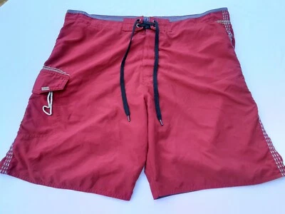 NEWPORT BLUE ISLAND BRAND BOARD SHORTS Hombre Talla MEDIANA-VER MEDIDAS Foto 1 de 4