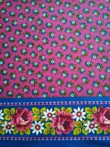100% Cotton Fabric Quilting Freespirit TokyoMilk Floral Vintage Material Sewing - Picture 1 of 1