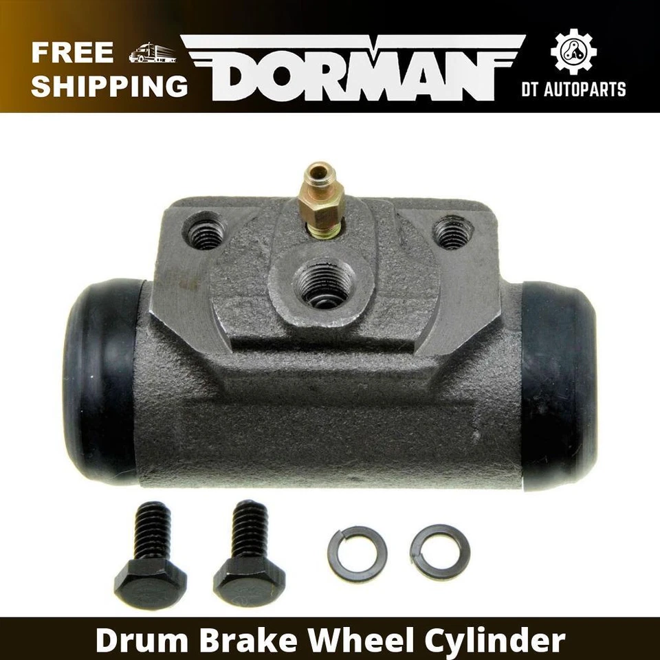 Cilindro trasero de rueda de freno de tambor para Dodge Charger Dorman 1966-1977 1967 1968 1969 Foto 1 de 4