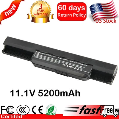 Batería A32-K53 para Asus K53E K53S X53 X53E X53S X54C X54H X54L A53E A42-K53  Foto 1 de 4