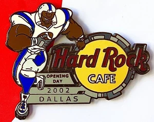 2002 HARD ROCK CAFE DALLAS COWBOYS OPENING DAY NFL FOOTBALL LE PIN - Picture 1 of 1
