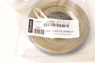 Genuine Polaris 3234003 Triple Lip Seal,Gearcase - Magnum Sportsman 2005 05 06 - Image 1 of 2