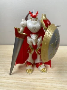 Bandai Digimon Digi-Warrior DUKEMON GALLANTMON Loose Action Figure 2001 - Picture 1 of 2