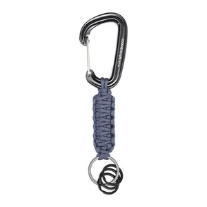 Paracord Clip per Cintura Portachiavi Moschettone in Blu Navy di apmots - Foto 1 di 1