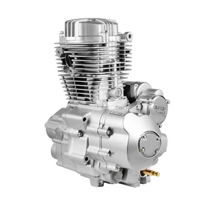 4 Stroke 250cc DIRT BIKE ATV Engine Motor w/ 5 Speed Transmission Electric Start - Picture 1 of 20