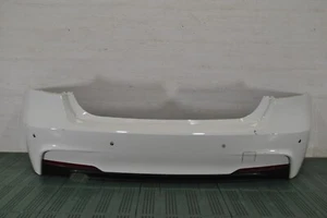 Originale BMW serie 3 F30 Berlina 8056498 Paraurti posteriore M-Sport | 19370 - Imagen 1 de 6