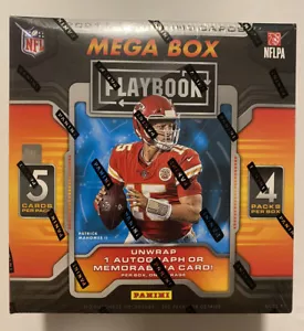 NFL PANINI 2021 MEGA CAJA SELLADA DE FÁBRICA TOTALMENTE NUEVA SELLADA DE FÁBRICA - Imagen 1 de 10