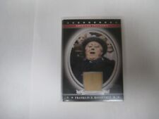 2009 Topps Heritage Franklin D. Roosevelt Griffith Stadium Seat Relic Card