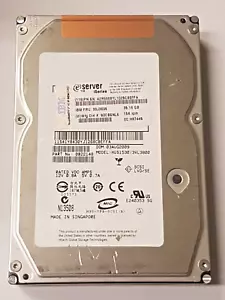 35.16 GB IBM iSeries FRU 39J3696 HUS153073VL3800 15K Ultra3 SCSI 80pin HDD 3.5" - Picture 1 of 1