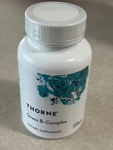 Thorne Stress B Complex Supplement 60 Capsules Vitamin B Multi - Picture 1 of 3