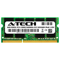 1 x 8GB A-Tech 8GB for HP ProLiant SL170s G6 DDR3-1600 PC3-12800 ECC Registered RDIMM 240-Pin 2Rx8 1.35V Server Memory RAM 1 x 8GB A-Tech 8GB for HP ProLiant SL170s G6 DDR3-1600 PC3-12800 ECC Registered RDIMM 240-Pin 2Rx8 1.35V Server Memory RAM