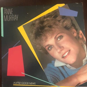 Anny Murray A Little Good News Music Record LP-VERY RARE VINTAGE-SHIPS N 24 HRs - Picture 1 of 5