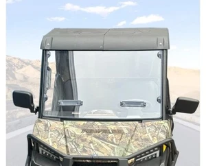 Front Full Vented Windshield Polaris Ranger Midsize 500 570 ETX EV 2015-2021 - Bild 1 von 2