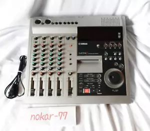 【VG++】Yamaha MD4S Multitrack Minidisc Recorder 4 Track mixing Working Tested - Picture 1 of 6