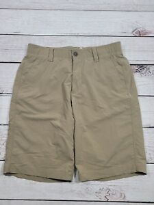 Under Armour Men's Tan Golf Sport Shorts Size 32 Waist T6