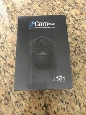 Ubiquiti Aircam-Domo 1MP Red Domo Interior Cámara IP Micrófono Incorporado Foto 1 de 4