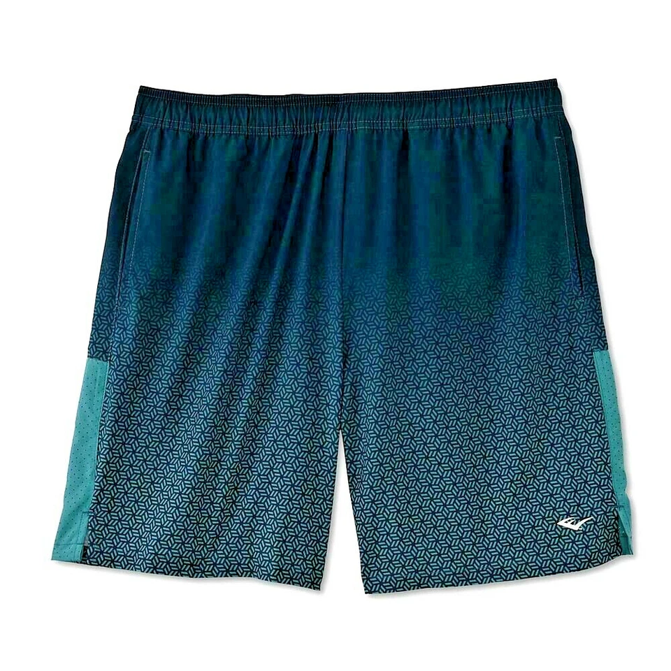 Pantalones cortos de running para hombre verde azulado talla XXL Everlast Foto 1 de 1