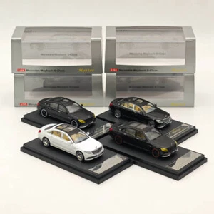 1/64 Master Mercedes Benz Maybach S-Class S680&S560 Diecast Model Car Collection - Picture 1 of 14