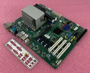Advantech AIMB-785 Mainboard Intel Core i7-7700 3,60GHz 8GB RAM mit Shield - Bild 1 von 13
