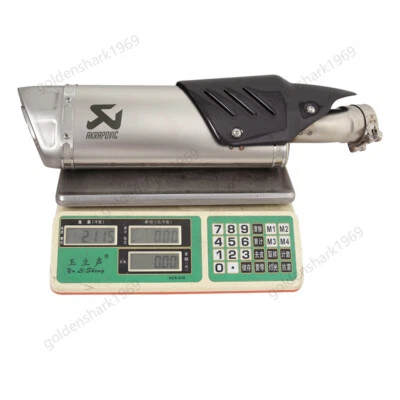 Накладная выхлопная система глушитель наконечник углеродная теплозащита для Honda CB1000R 2018-2025 - Изображение 1 из 4