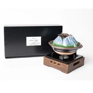 Steinguttopf Berge von Japan Holzofen Gifto Festbrennstoff Arita Ware - Bild 1 von 7